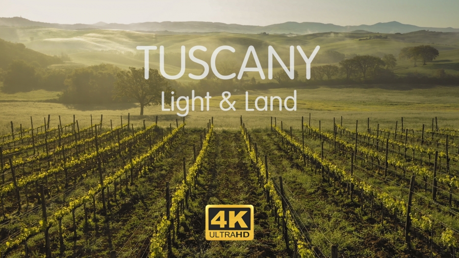 Meet Our New Video.Tuscany. Light &amp; Land